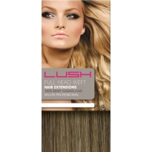 18" DIY Weft (Clips Not Attached) Human Hair Extensions #8/27 Light Brown/ Caramel Mix 18" DIY Weft (Clips Not Attached) Human Hair Extensions #8/27 Light Brown/ Caramel Mix
